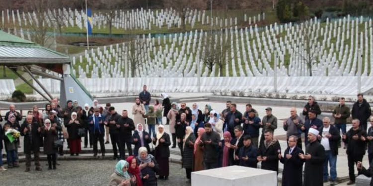 Zatvoren Memorijalni centar Srebrenica iz sigurnosnih razloga