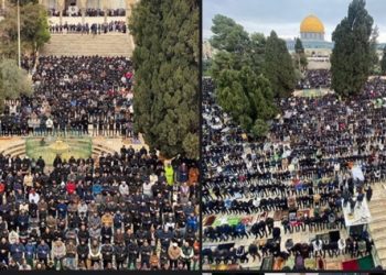 Za Palestince ne važe nikakva ogranicenja kada je vjera u pitanju, preko 90.000 na džumi
