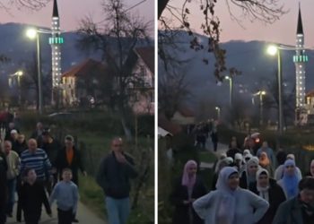 Zanimljiva priča iz BiH sela: Cijelo selo ide u džamiju na akšam namaz, iftare hurmom pa tek posle idu jesti