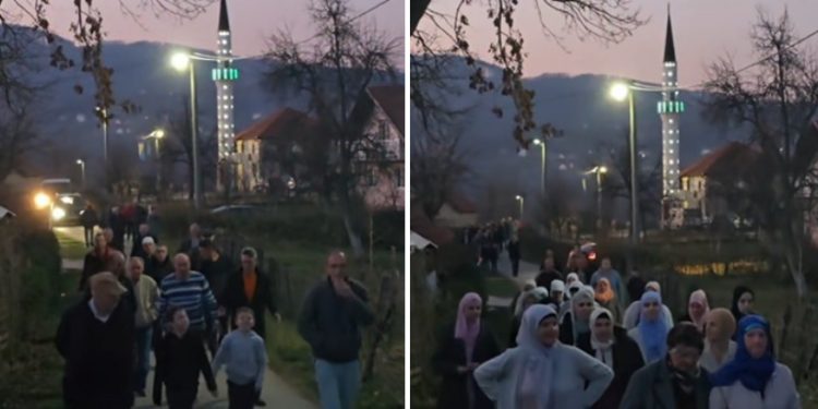 Zanimljiva priča iz BiH sela: Cijelo selo ide u džamiju na akšam namaz, iftare hurmom pa tek posle idu jesti
