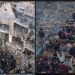 Razne humanitarne organizacije organizuju iftare i dijele hranu i piće u razrušenoj Gazi