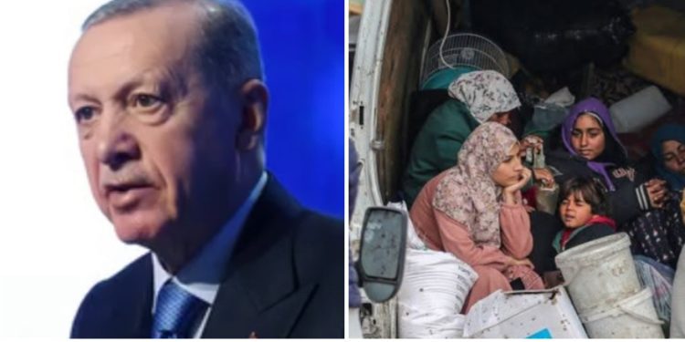 Erdogan poslao poruku ženama Gaze: Posebno poštovanje zaslužujete, nosite veliki teret
