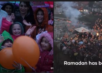 Tradicija i radost građana Sarajeva u Ramazanu: Puštanje balina i top sa Žute tabije