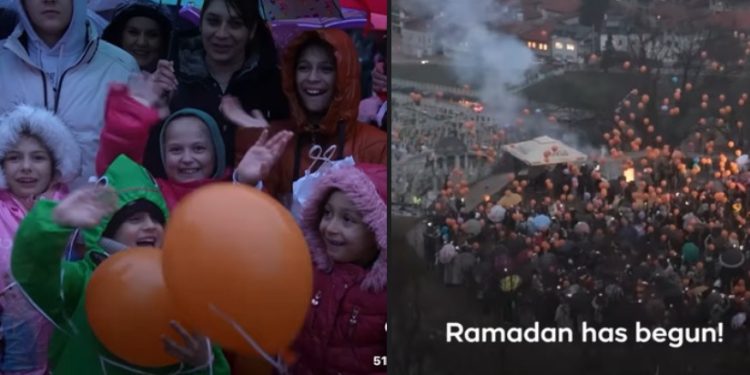 Tradicija i radost građana Sarajeva u Ramazanu: Puštanje balina i top sa Žute tabije