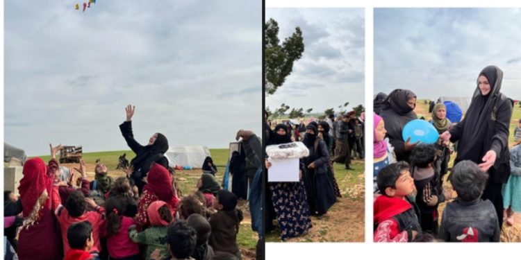 Humanitarni rad Novopazarke u Siriji: Priče koje inspirišu i mijenjaju život