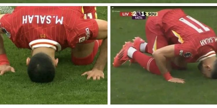 I ako je postio Salah je postigao gol pa zahvalio Allahu