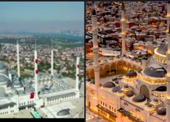 Pogledajte Istanbulsku ljepoticu, džamija Camlica VIDEO