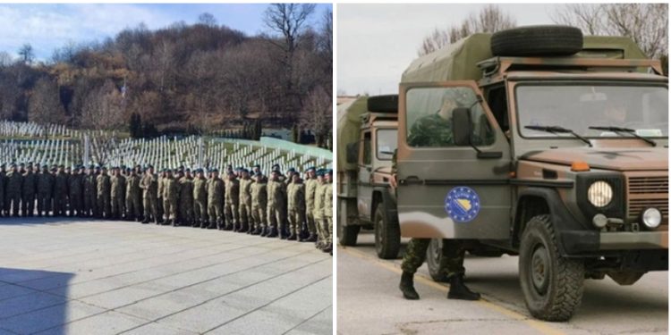 Pristizanje rezervnih snaga EUFOR-a u Bosnu i Hercegovinu: Vojnici, vozila i helikopteri