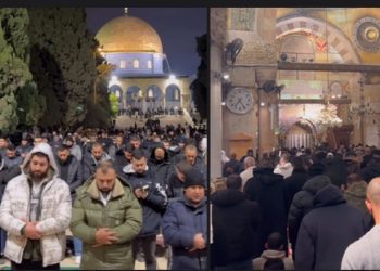 Pogledajte još jedan prelijepi snimak teravih namaza u Al Aksi VIDEO