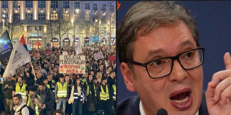 Neprimjerene prijetnje Vučića studentima: Kada krenu na Skupštinu država će pokazati moć