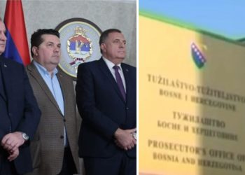 Tužilaštvo BiH izdalo naredbu za privođenje čelnika RS: Didik, Višković i Stevandić optuženi