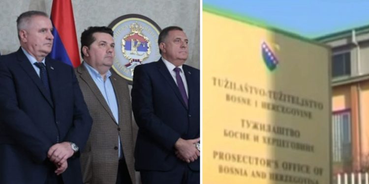 Tužilaštvo BiH izdalo naredbu za privođenje čelnika RS: Didik, Višković i Stevandić optuženi