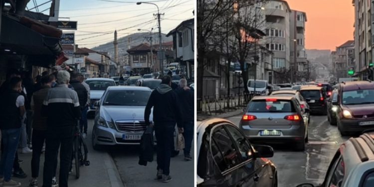 Sandžak: Gužve na ulicama u prediftarsko vrijeme u zonama pekara