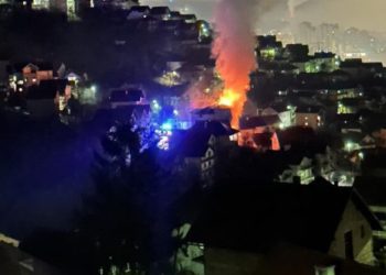 Izgorjela kuća za vrijeme sehura, jelo im izgorjelo na stolu