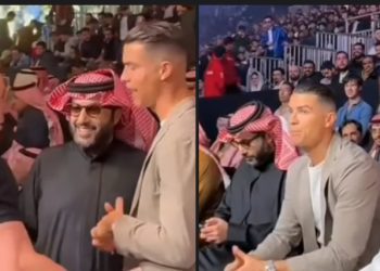 Ronaldo prisustvuje na svim svječanostima tokom Ramazana VIDEO