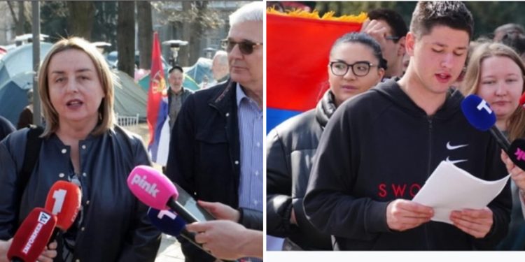 Sramota za Sandžak: Ćacia i druge Vučićeve studente podržao samo Univerzitet iz Novog Pazara