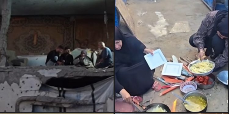 Palestinci u ruševinama pokušavaju održati Ramazanski duh