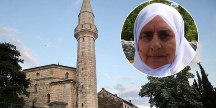 Nana Fata čuvar Careve džamije: Pali kandile svako veče i jedina je Bošnjakinja u BiH gradiću
