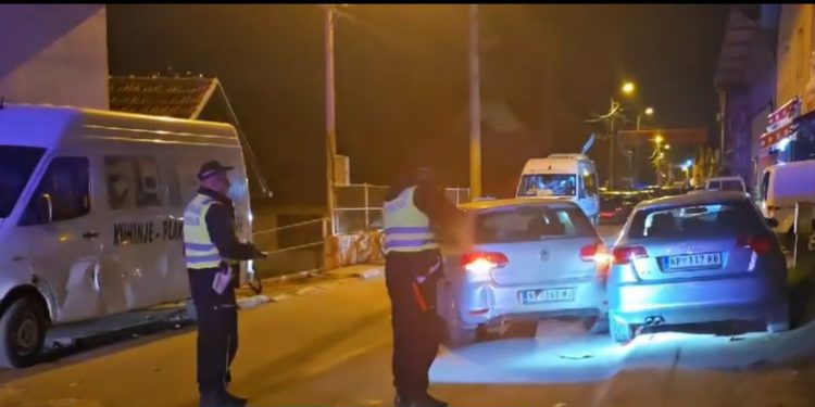 U saobraćajnoj nesreći u Novom Pazaru učestvovalo više vozila