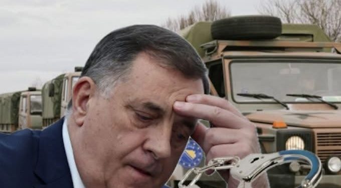 EUFOR spreman pomoći SIPA: Potencijalna saradnja u kontekstu hapšenja Milorada Dodika
