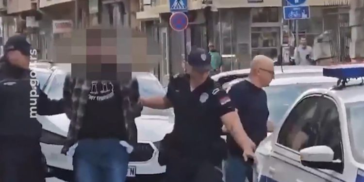 Privođenje članova PSG-a i predstavnika organizacije „Stav“ zbog sumnji u planiranje neredau subotu
