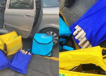 Otkrivanje opasnog materijala u Beogradu: Molotovljevi kokteli, palice i fantomke u automobilu