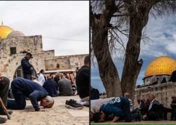 Hiljade muslimana na džuma-namazu u džamiji Al-Aqsa: Otpor uprkos ograničenjima