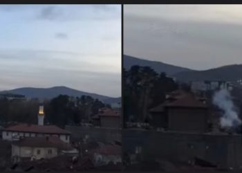 Oglašavanje iftara u Novom Pazaru uz zvuk ezana i pucanje iz topa sa gradskog bedema