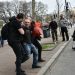 Incident ispred Narodne skupštine: Prijetnja bombama izazvala uzbunu