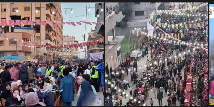 Islamska zajednica BiH organizovala iftar za 7.000 Palestinaca u Gazi