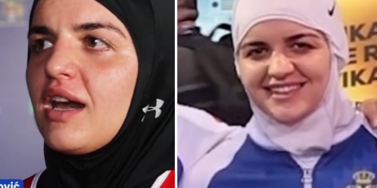 Elma Hajrović, bokserka sa hidžabom VIDEO