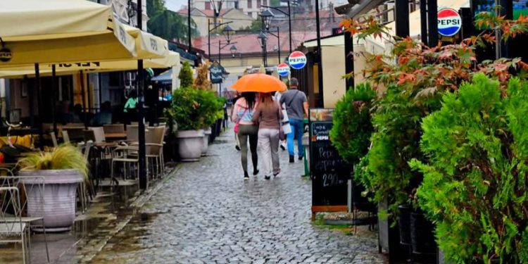 Vremenska prognoza za naredne dane u Srbiji: Pripremite kišobrane i tople jakne