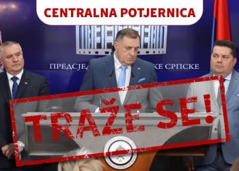 Centralna potjernica za Dodikom, Viškovićem i Stevandićem: Novo poglavlje u političkoj i pravnoj krizi BiH