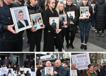 Protesti u Kočanima eskalirali: uništen kafić i napadnuta zgrada općine