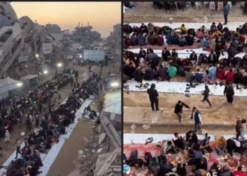 Još jedan humanitarni iftar u Gazi VIDEO