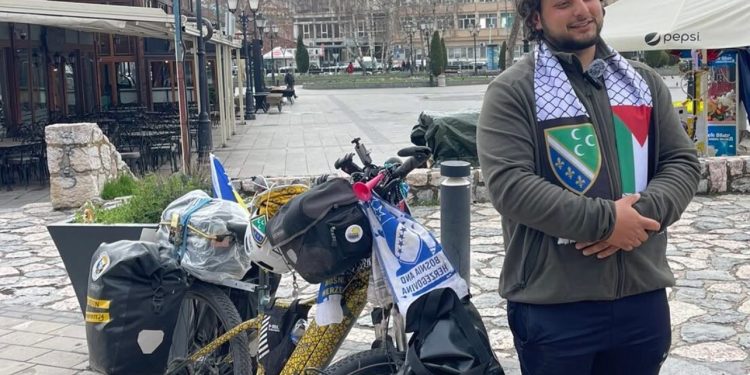 Biciklom do Mekke: Put mladog Buraka Ozturka kao inspiracija snage vjere, doček u Novi Pazar