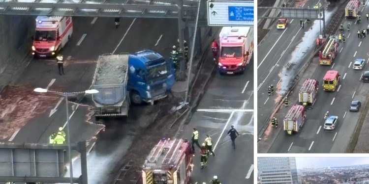 Teški sudar  u Minhenu: Kamion izazvao haos, Ertekin Numanović među učesnicima