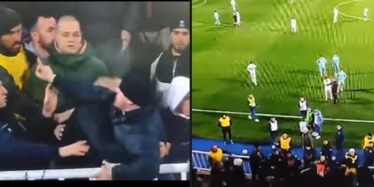 Nemile scene u Novom Pazaru: Tuča među navijačima zasjenila pobjedu FK Novi Pazar VIDEO