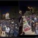 Teravih namaz u džamiji Al Aksa u noći Lejletul Bedr VIDEO