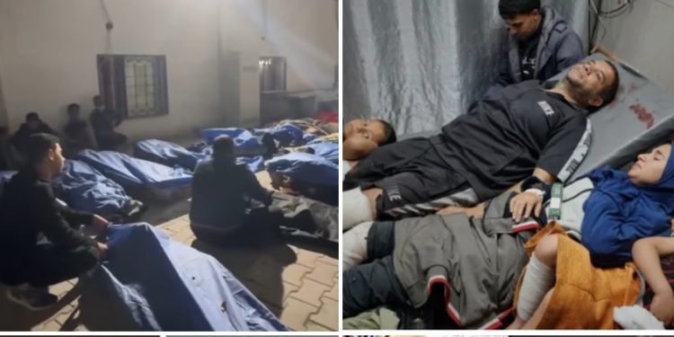 Velika tragedija u Gazi: Preko 300 Palestinskih civila ubijeno u vazdušnom napadu genocidnog Izraela