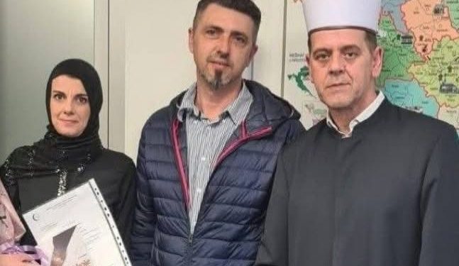 Priča iz Bugojna: Henczel Bernadett postala Safija