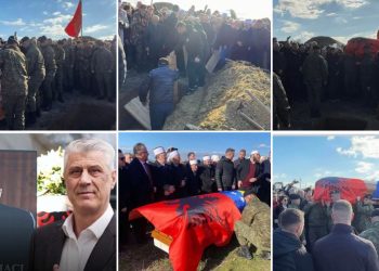 Hašim Tači nije prisustvovao dženazi oca, Hadži ukopan u rodno selo Buroje