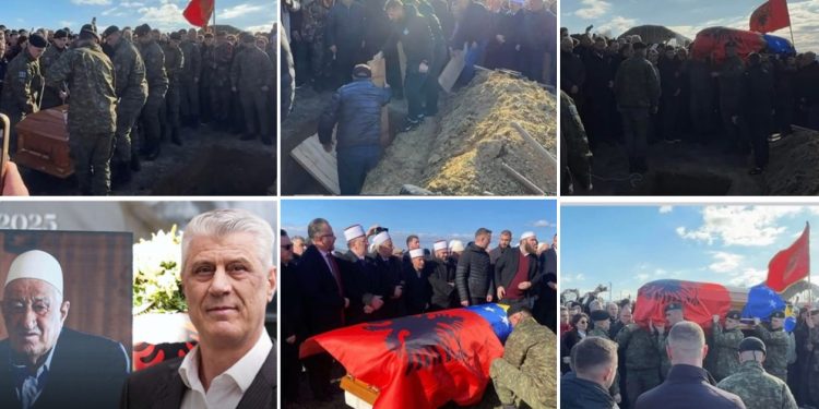 Hašim Tači nije prisustvovao dženazi oca, Hadži ukopan u rodno selo Buroje