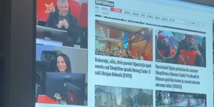 Poslušajte kako Sajma Dražanin Redžepefendić vređa sugrađane kako bi se dodvorila režimu