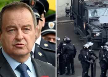 Dačić uhvatio u laž Vučića i cijelu Vladu: Policija ima zvučni top od 2021. godine