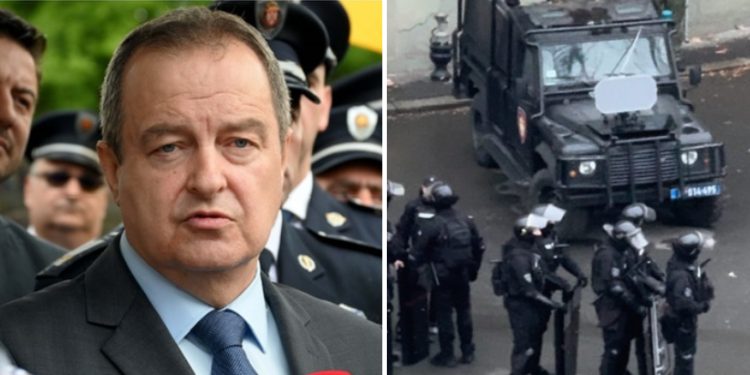 Dačić uhvatio u laž Vučića i cijelu Vladu: Policija ima zvučni top od 2021. godine