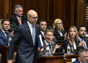 Skupstina konstatovala ostavku Vučevića skoro dva mjeseca od kada je podnio