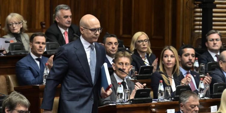 Skupstina konstatovala ostavku Vučevića skoro dva mjeseca od kada je podnio