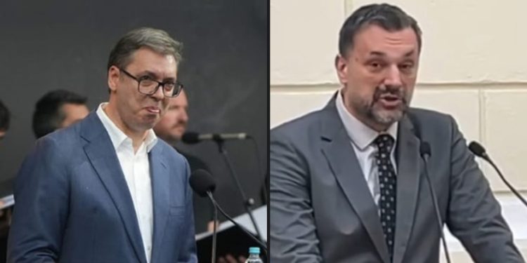 Konaković poslao poruku Vučiću: Rješavaj svoje probleme sa protestima, ne miješaj se u BiH