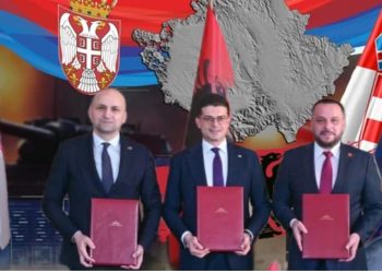Albanija, Hrvatska i Kosovo osnovali vojni savez, oštra reakcija iz Beograda
